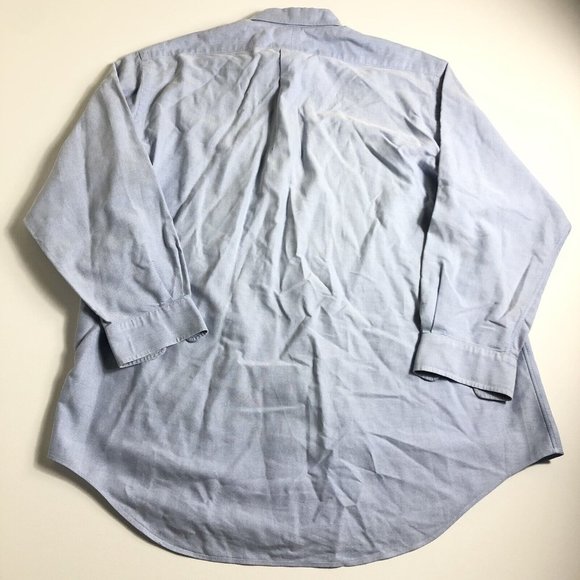 Mens Polo Ralph Lauren Yarmouth Oxford Golf Dress Shirt Size‎ 16.5 33 XL Casual - Picture 2 of 7